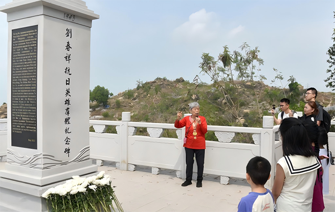 从烽火童年到精神火炬：九旬抗战老兵的红色记忆